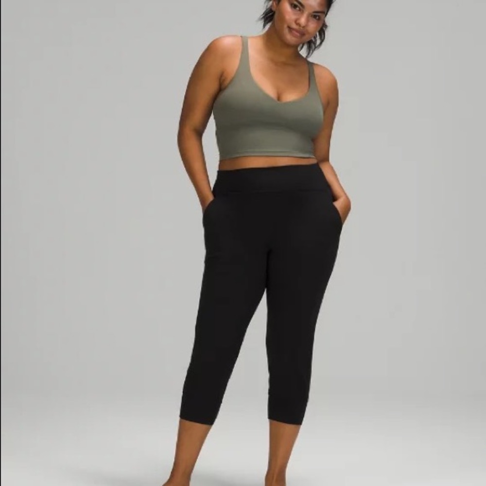 lululemon Align™ Jogger Crop Black Size 12 - Picture 12 of 12